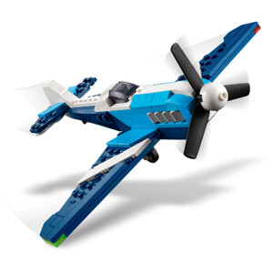 Lego Creator 3in1 Aircraft: Race Plane Toy Set 31160